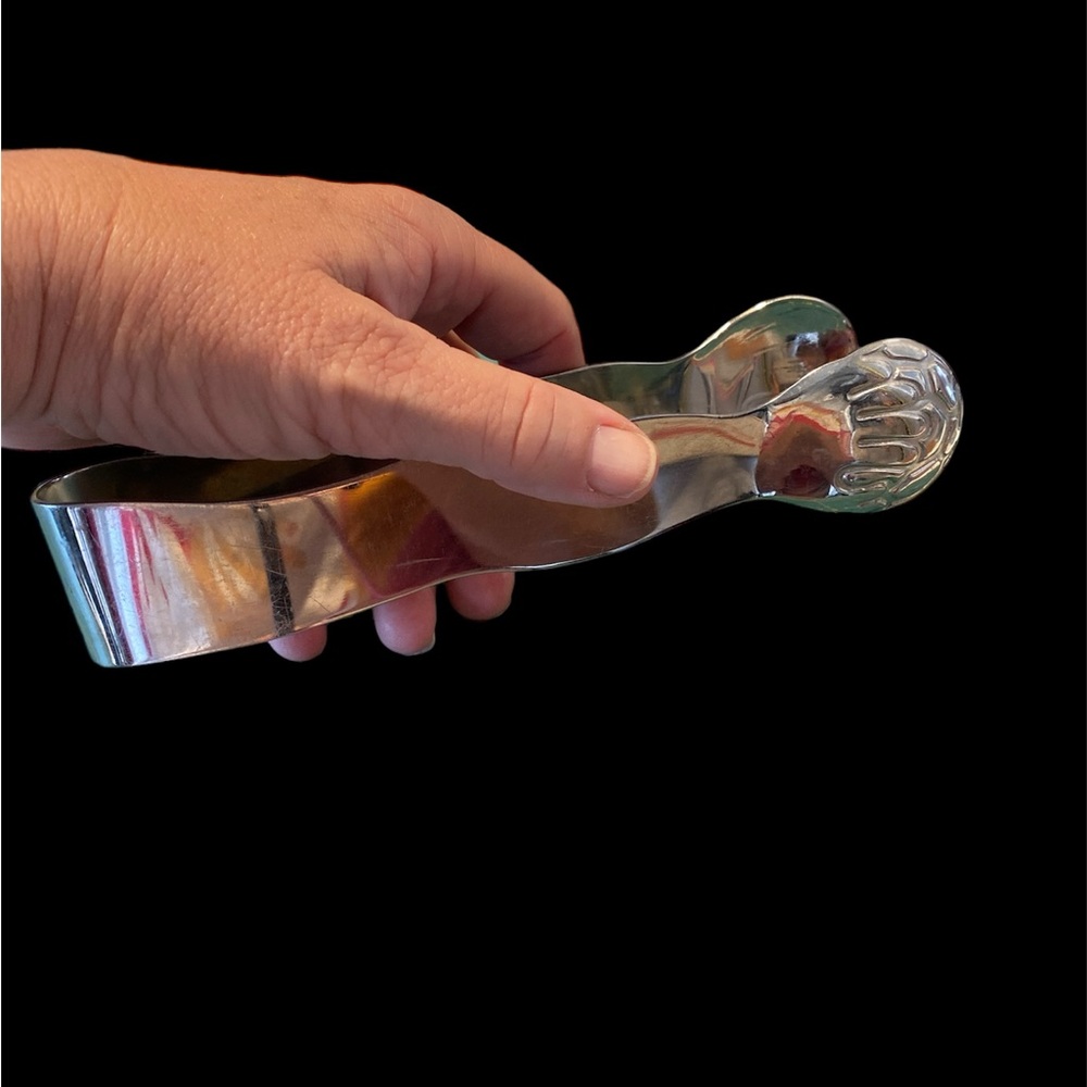 Rare Carrol Boyes Soccer Ice Tongs